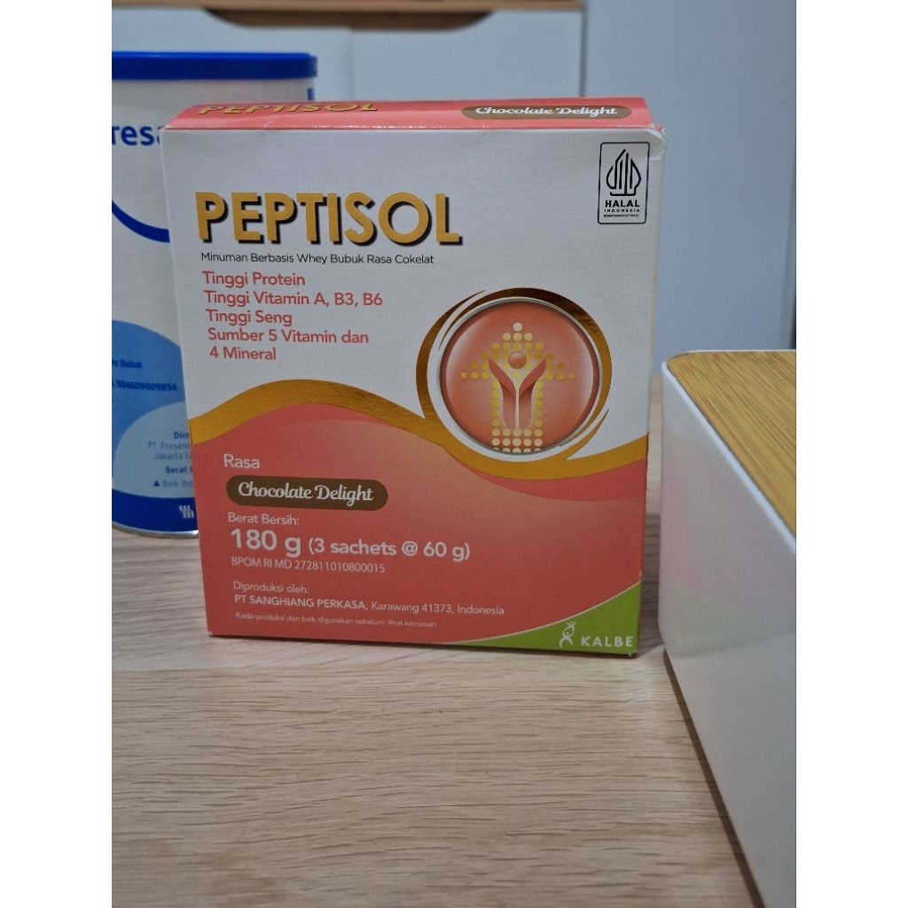 

Susu Peptisol rasa coklat