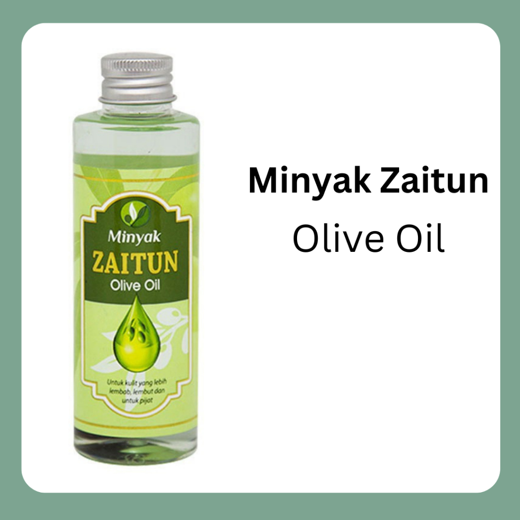 

Javinci Tata Minyak Zaitun Olive Oil 150ml