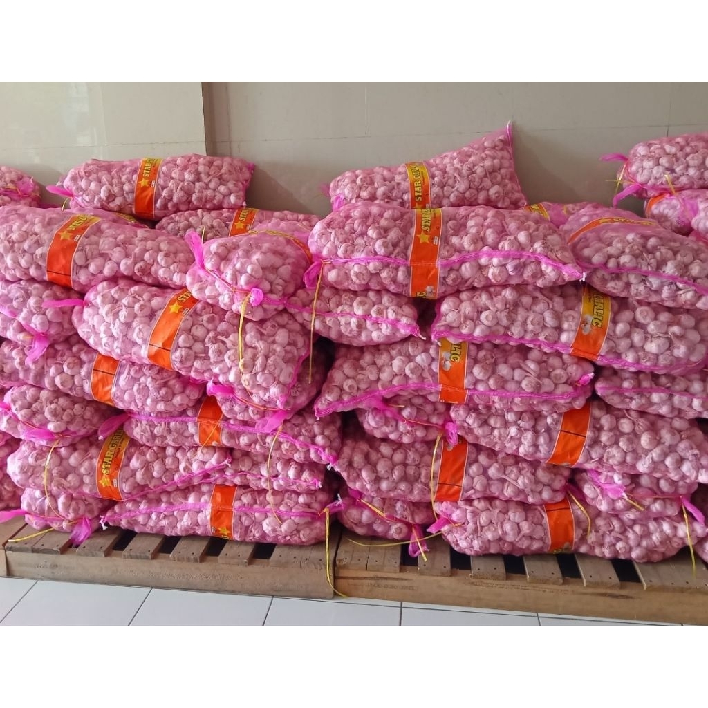 

paket bawang putih sinco 1kg + bawang putih kating 1kg
