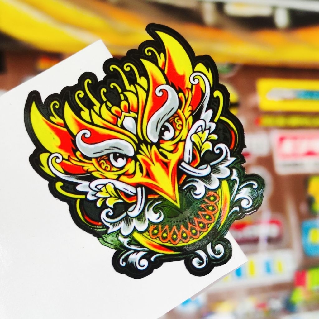 

stiker GARUDA GLOSSY