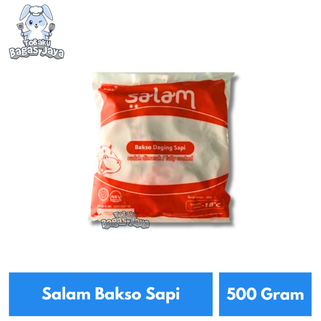 

Salam Bakso Sapi Kemasan 500 Gram