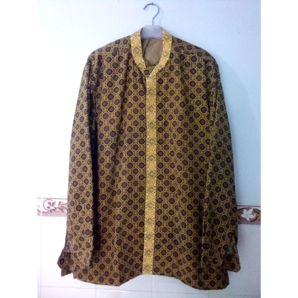 BATIK PRIA PRELOVED