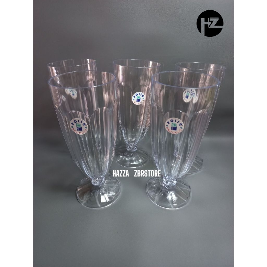 GELAS JUS MIKA / GELAS JUS BENING / GELAS JUS ACRYLIC AKRILIK / GELAS JUICE BLIMBING