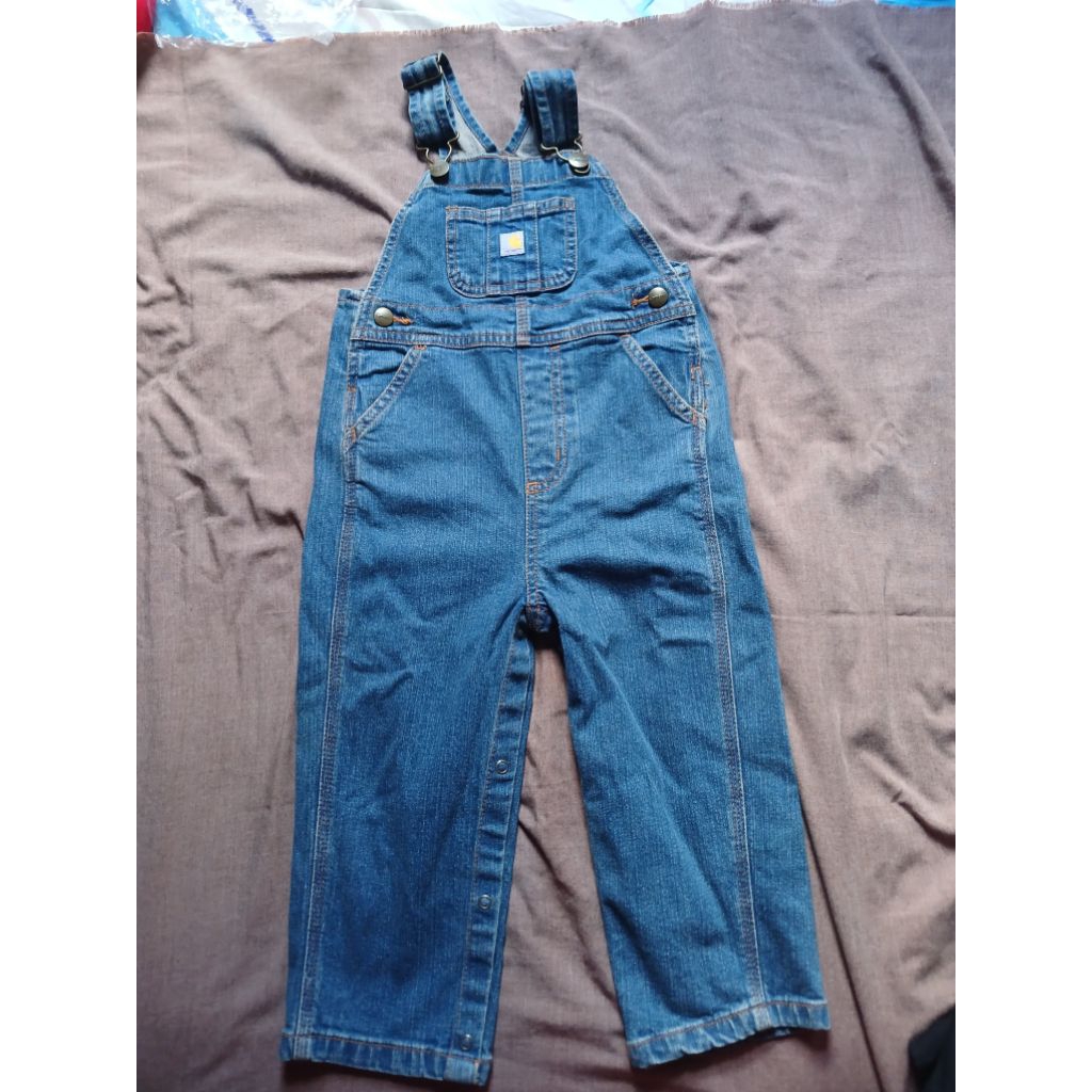 overall anak cowo/cewe carhartt