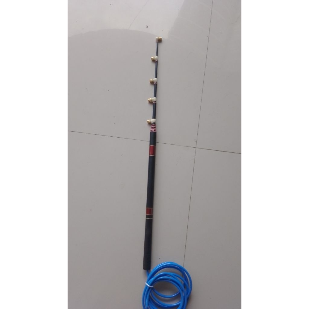 stick sprayer joran panjang 3 Meter nozzle kuningan