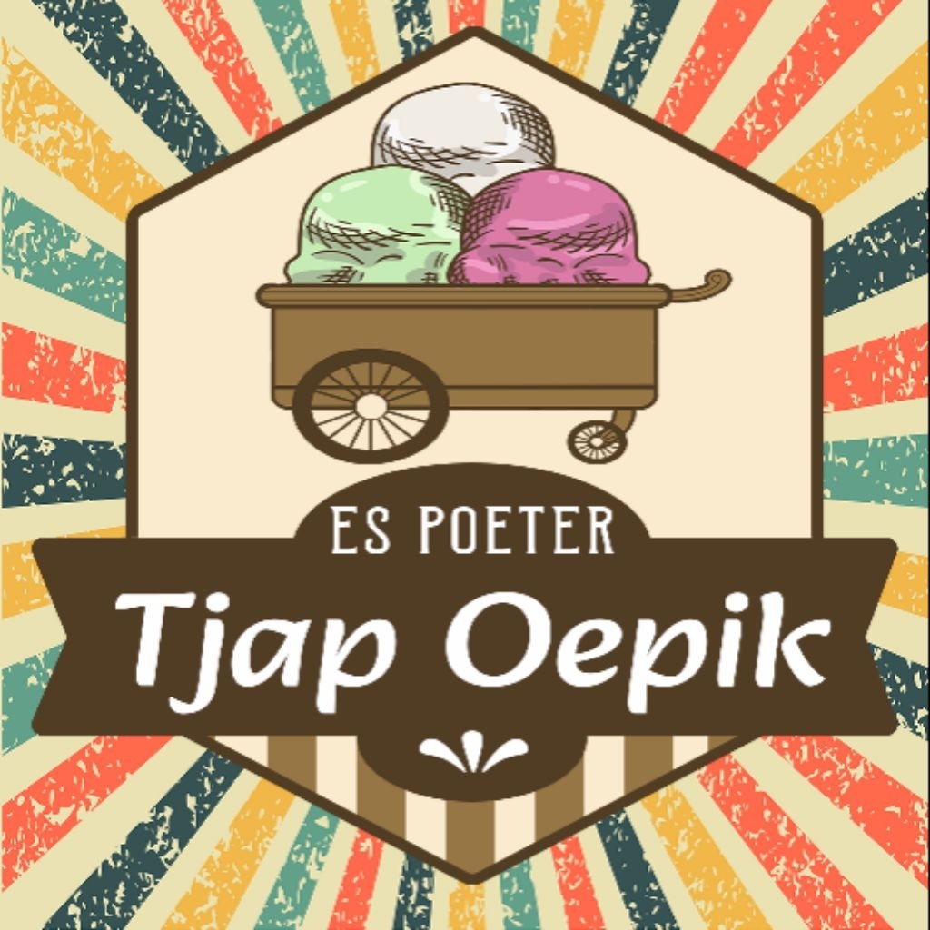 

Es Puter Tjap Oepik buah asli Ice cream 110ml