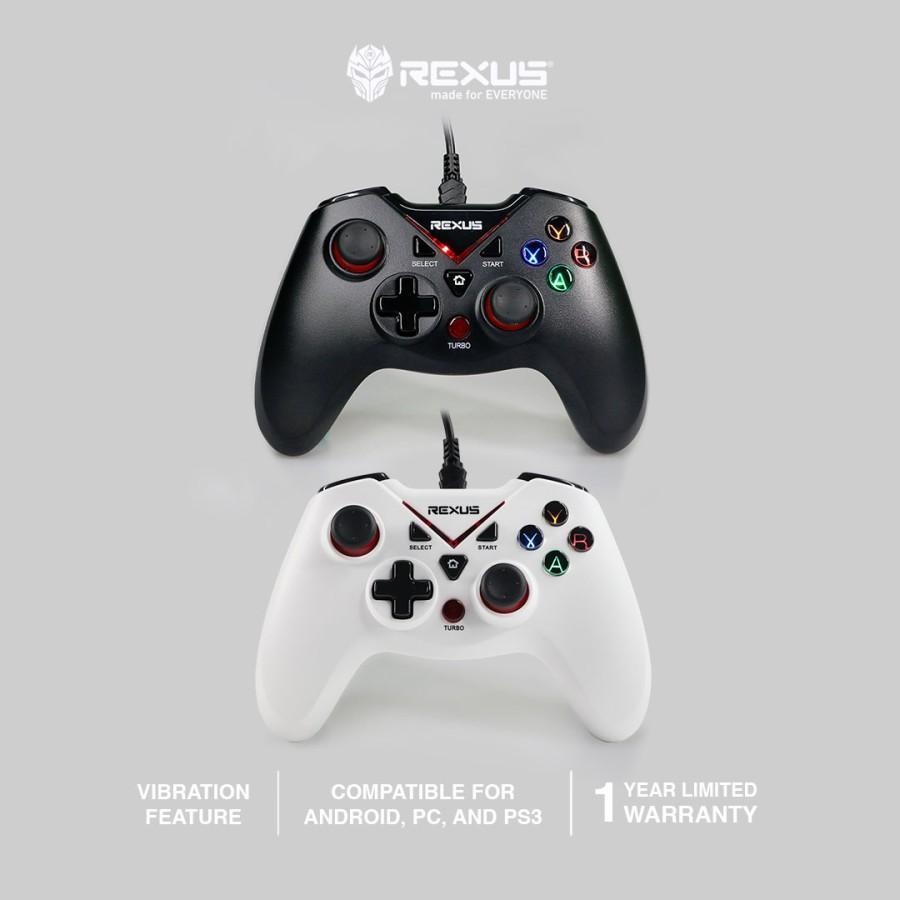 Rexus Gamepad Gladius GX2/Gamepad Rexus For android+PC+ps3