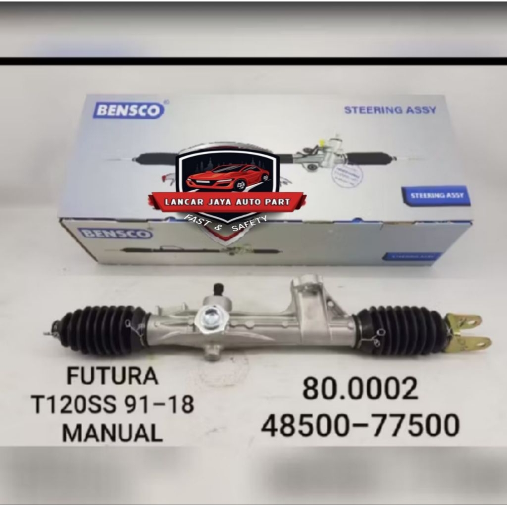 RACK STEERING ASSY RACK STIR SUZUKI FUTURA COLT T120SS ORI BENSCO BERGARANSI