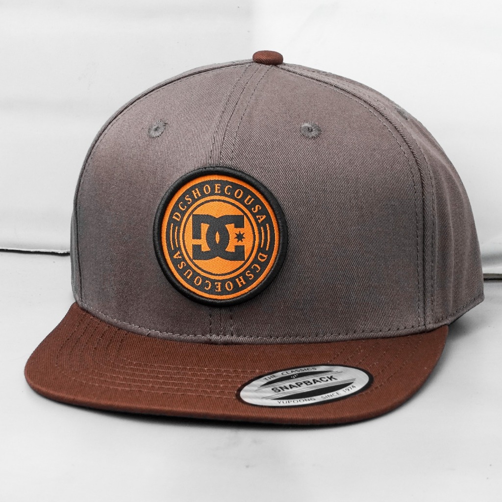 Topi Snapback DC Shoes Import Mirror Original