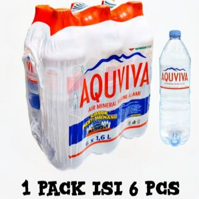 

AQUVIVA 1600 ML KEMASAN 1 PACK ISI (6X1600Ml)