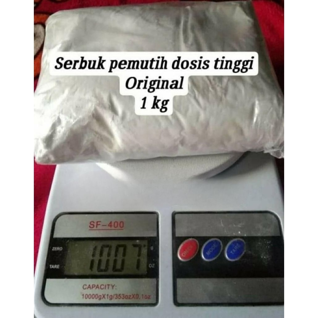 SERBUK PEMUTIH KILOAN/ BUBUK ARBUTIN PEMUTIH KULIT