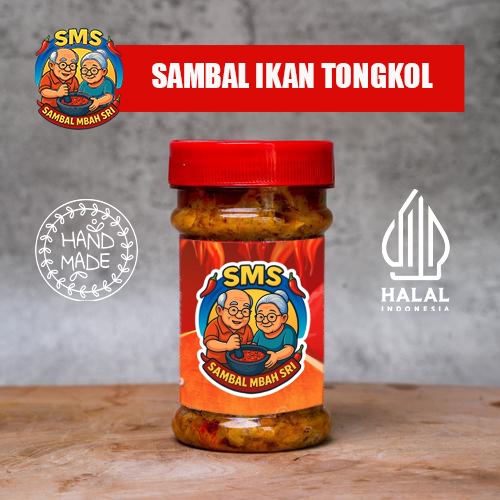 

Sambal Ikan Tongkol Suwir Pedas Gurih Dahsyat Botol 150ml