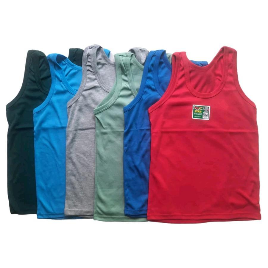 ( 3pc ) Singlet Agree St 04 | Singlet Anak Agree | Kaos Dalam Agree | Kaos Singlet | Kaos Agree Kids