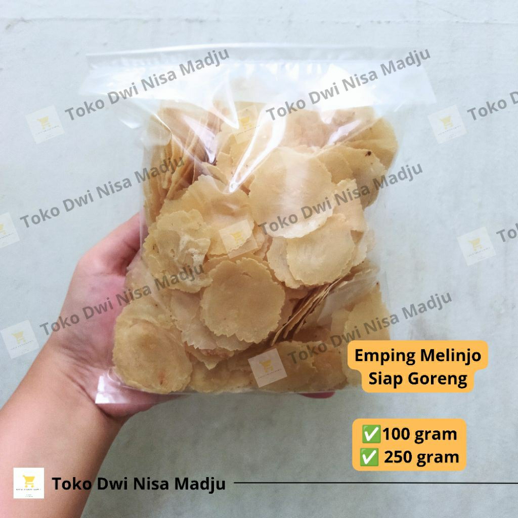 

Emping Melinjo Siap Goreng