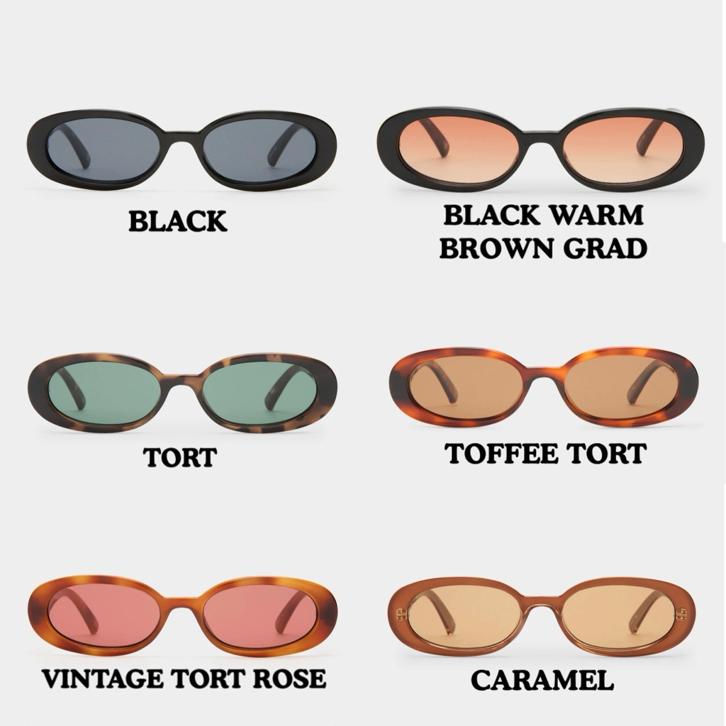 [READY] Le Specs Outta Love Sunglasses Kacamata