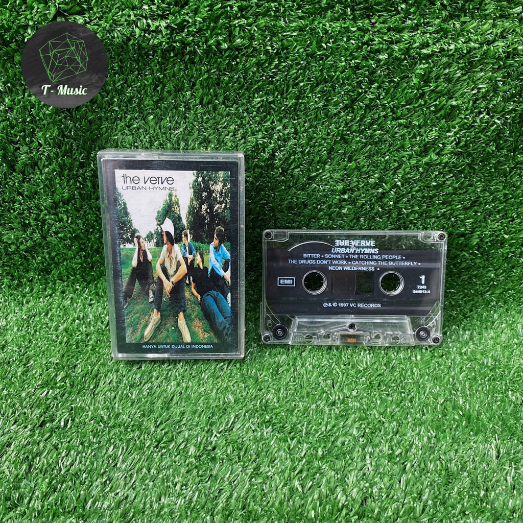 Kaset Pita The Verve - Urban Hymns