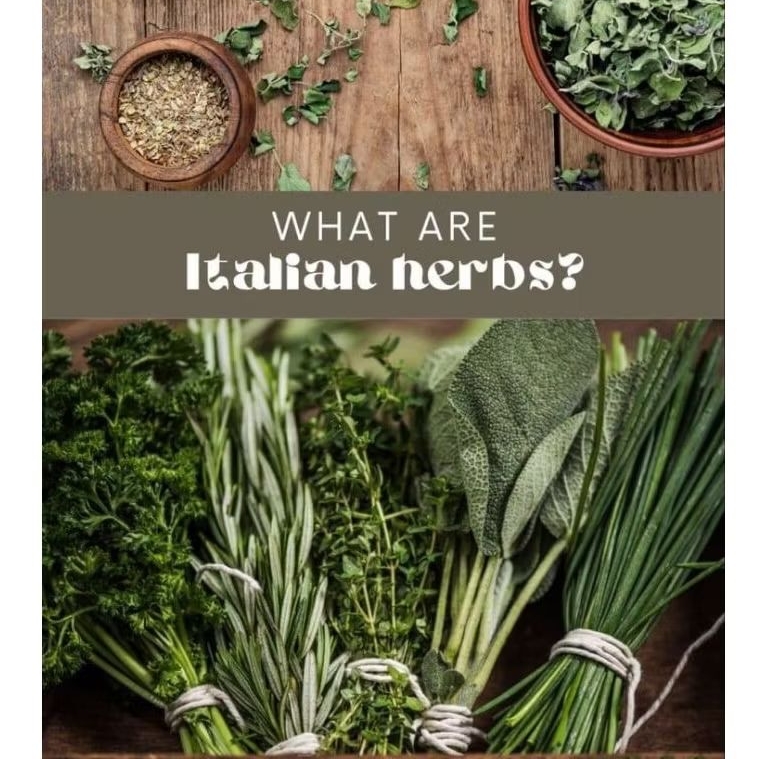 

Italian Herbs Parsley Oregano Basil Thyme Rosemary Mix herbs 25g