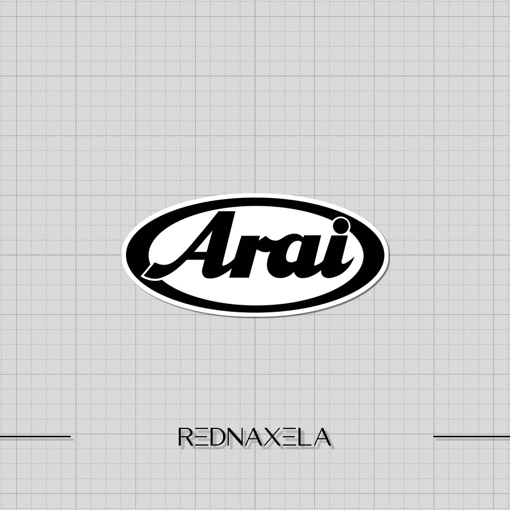 

Stiker Vinyl Arai Stiker Motor Stiker Koper Outdoor Waterproof Sticker