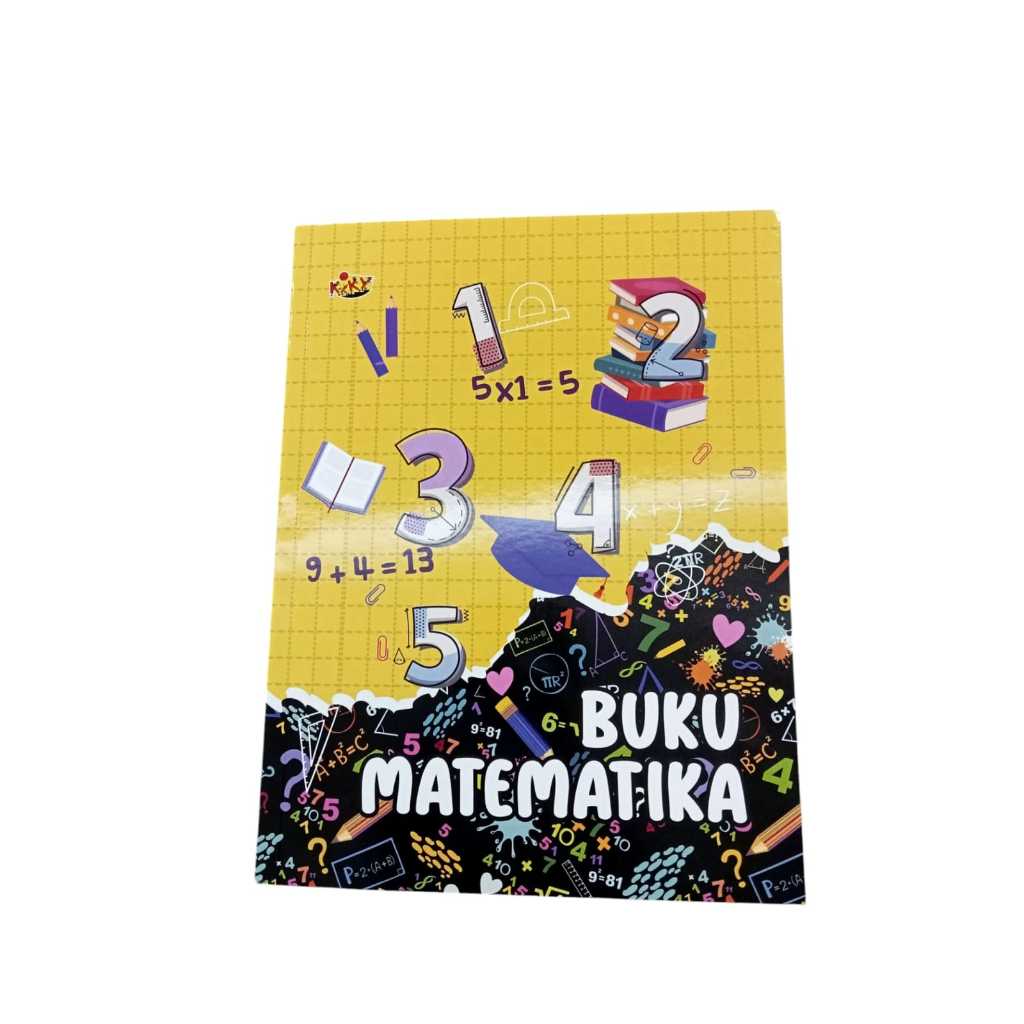

Gramedia Batam - Kiky Buku Tulis Matematika A5 98 Lembar