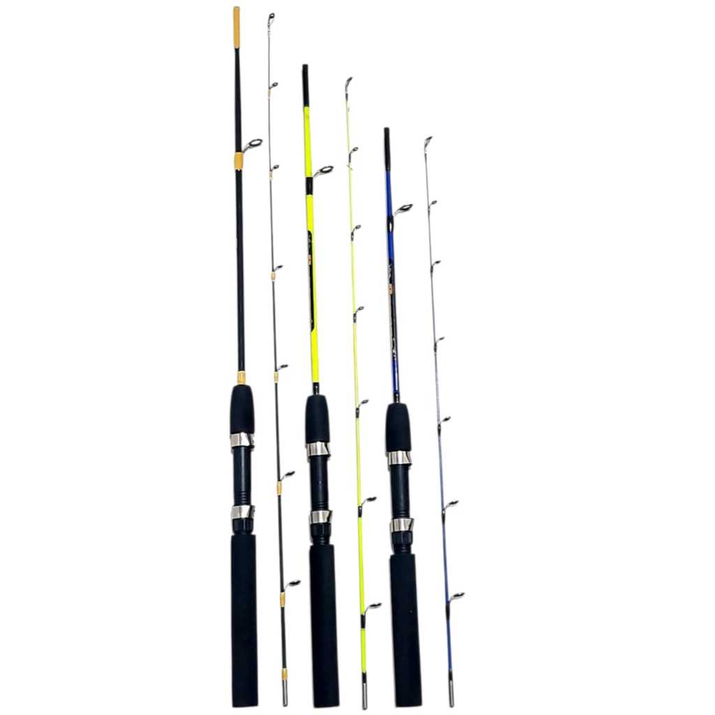 Joran Pancing Katana Barong Fiber Solid Ukuran 120cm-150cm Bahan Full Busa