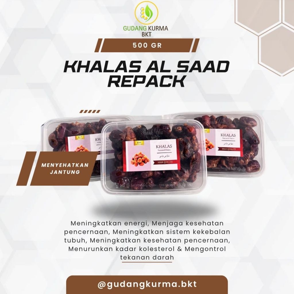 

KURMA KHALAS 500gr ||