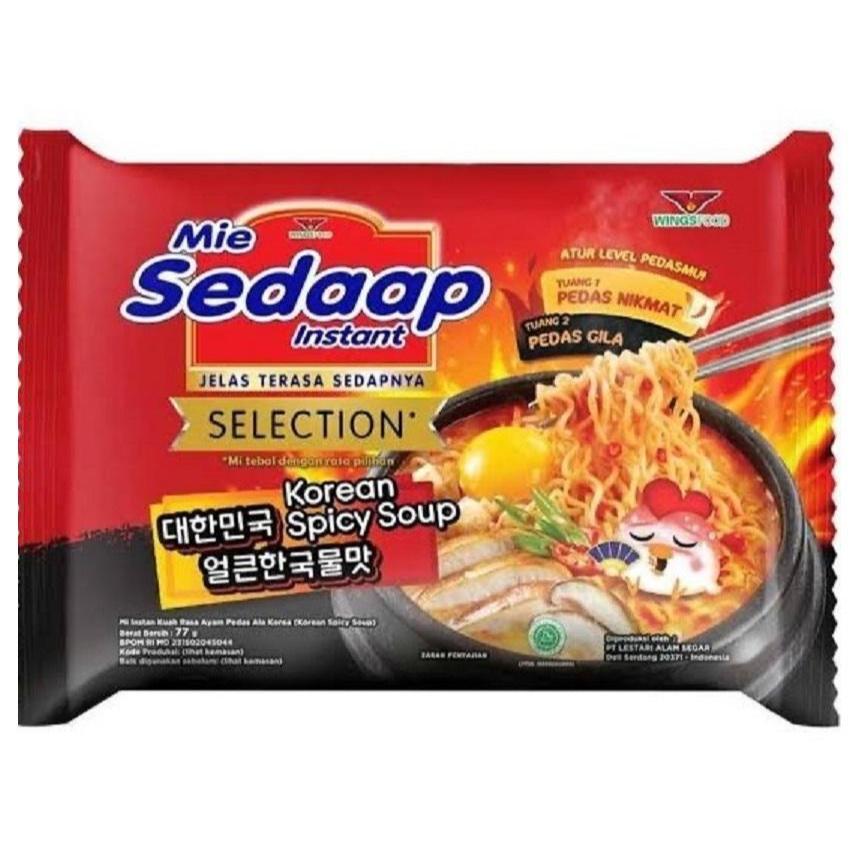 

mie sedap sedaap kuah korean spicy soup 77