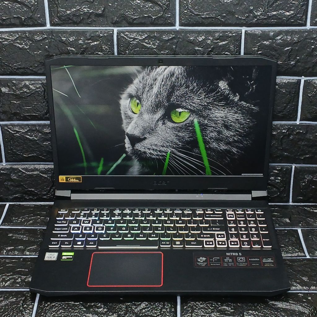 Laptop Gaming Acer Nitro 5 Intel Core I5-10300H 8/512GB GTX 1650 Ti