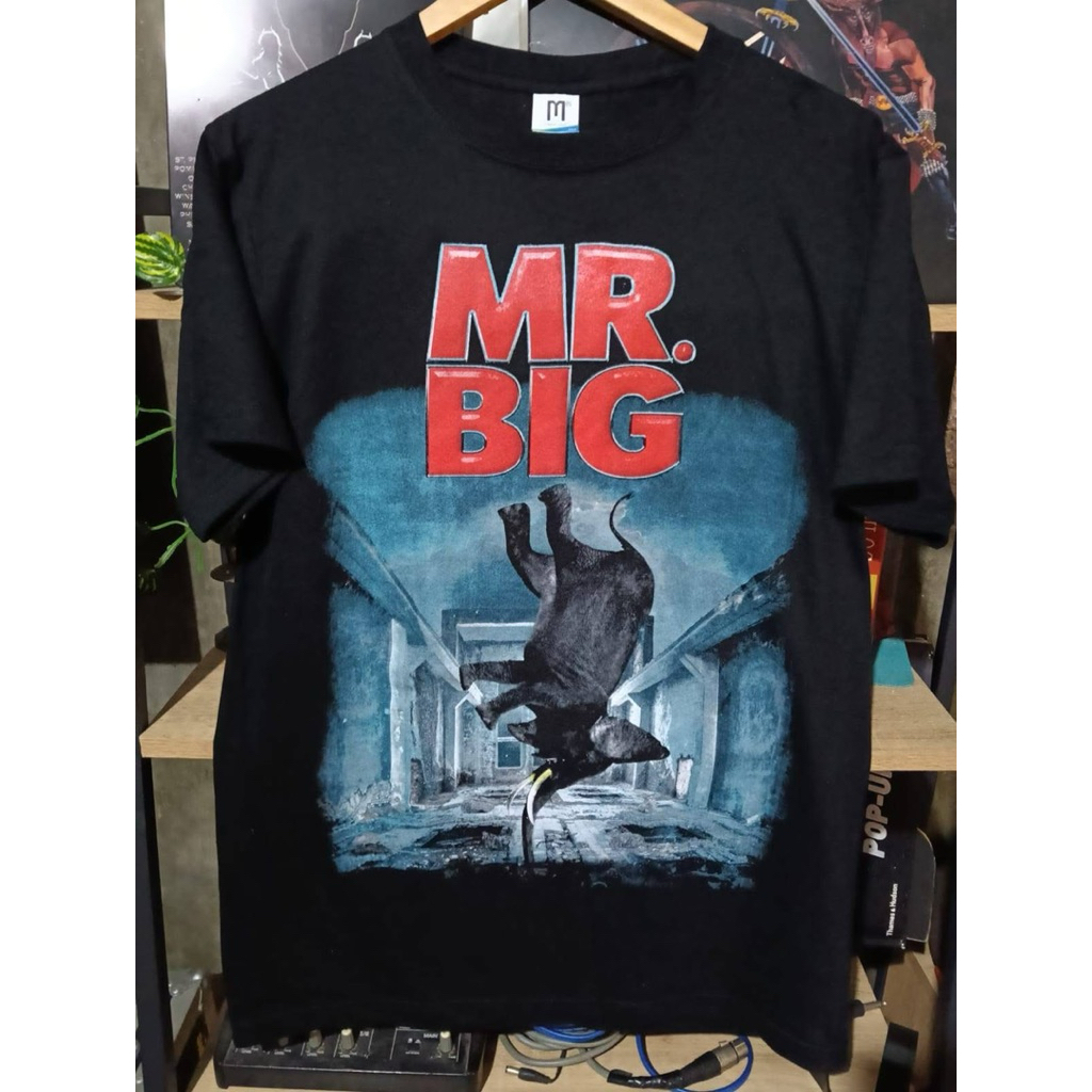 MR.BIG defying gravity 2017 asia tour - TSHIRT