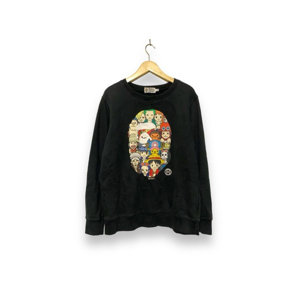 Bape x One Piece Sweatshirt