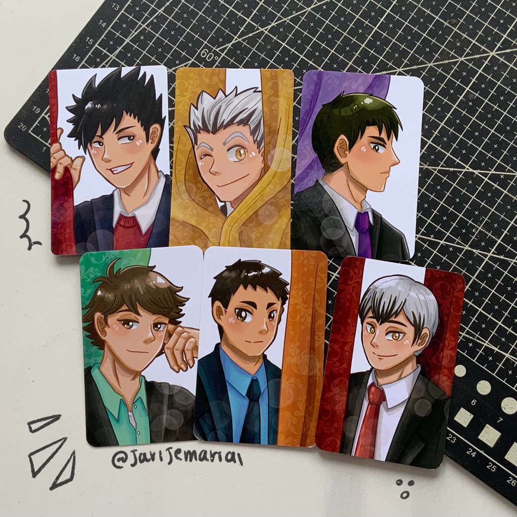 Haikyuu Captain Photocard
