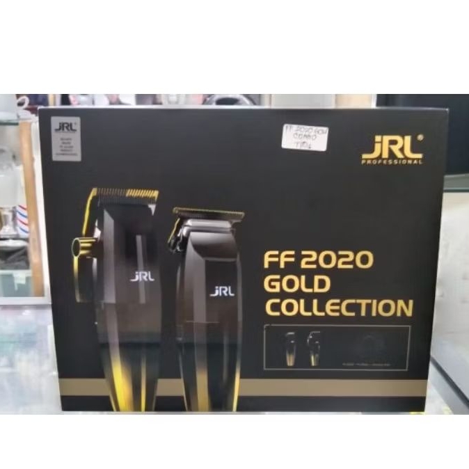 Cliper JRL Gold + Trimmer F2020 Collection