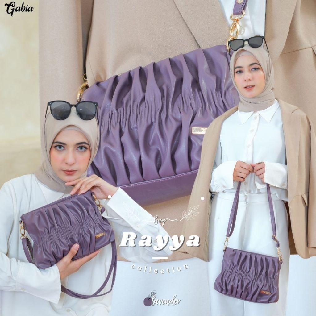 Rayya Bag Gabia | Slingbag | Tas Slempang