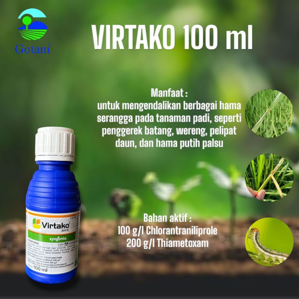 Virtako 300 SC 100 ml