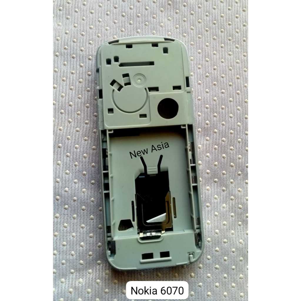 Nokia 6070 Casing Housing Kesing Middle  Tulang tengah Cs