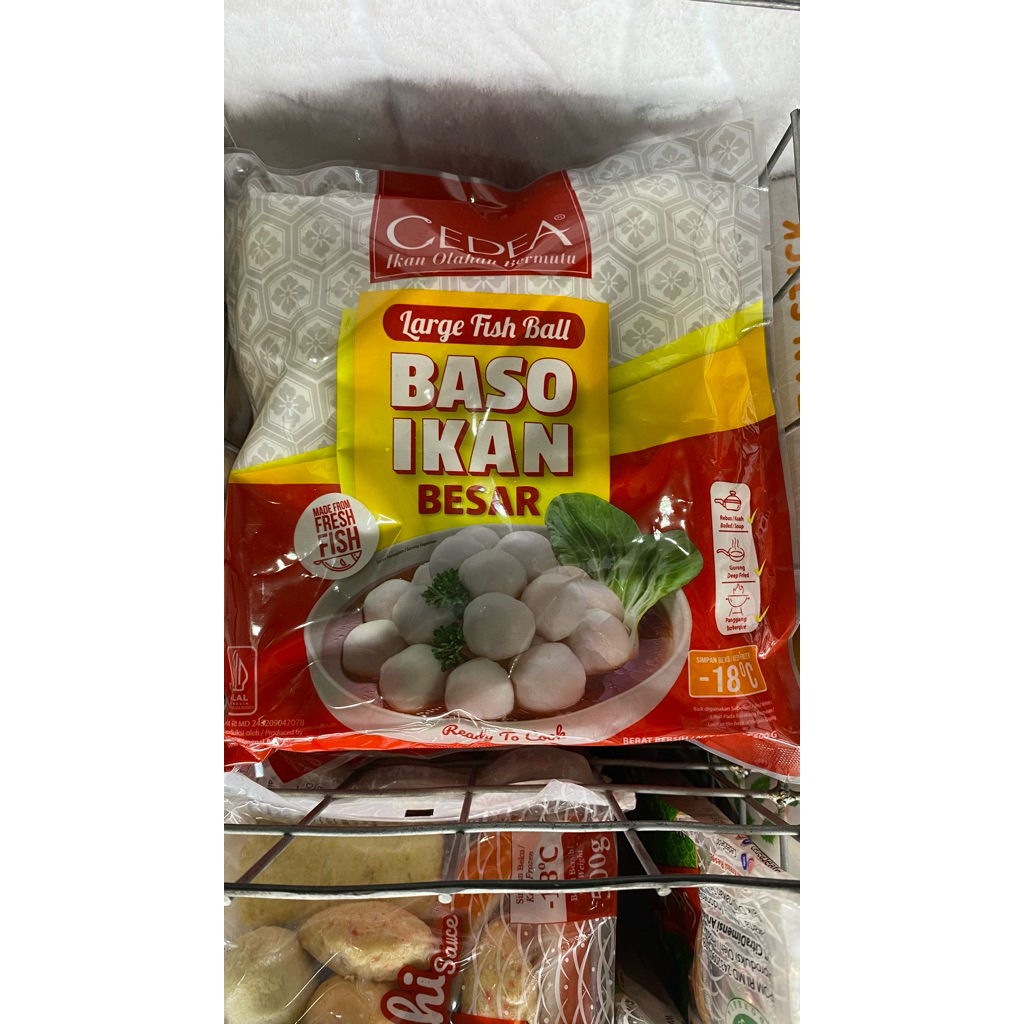 

Baso Ikan Besar Cedea 500gr