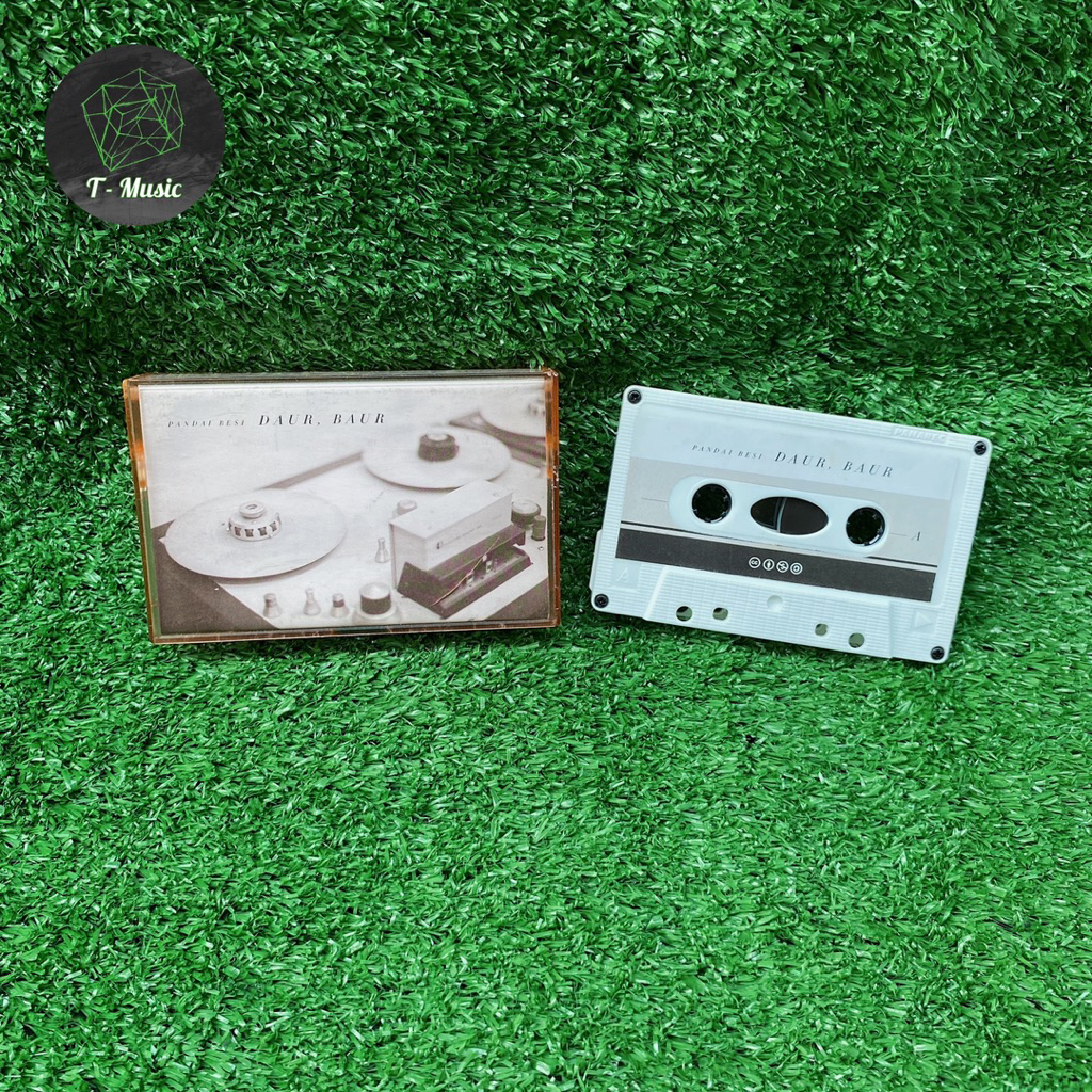 Kaset Pita Pandai Besi - Daur Baur