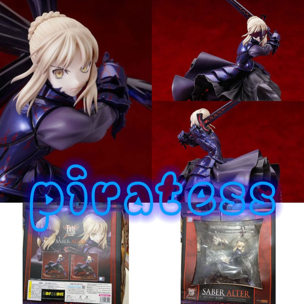 Good smile 1/7 scale Painted figure fate stay night saber alter misb