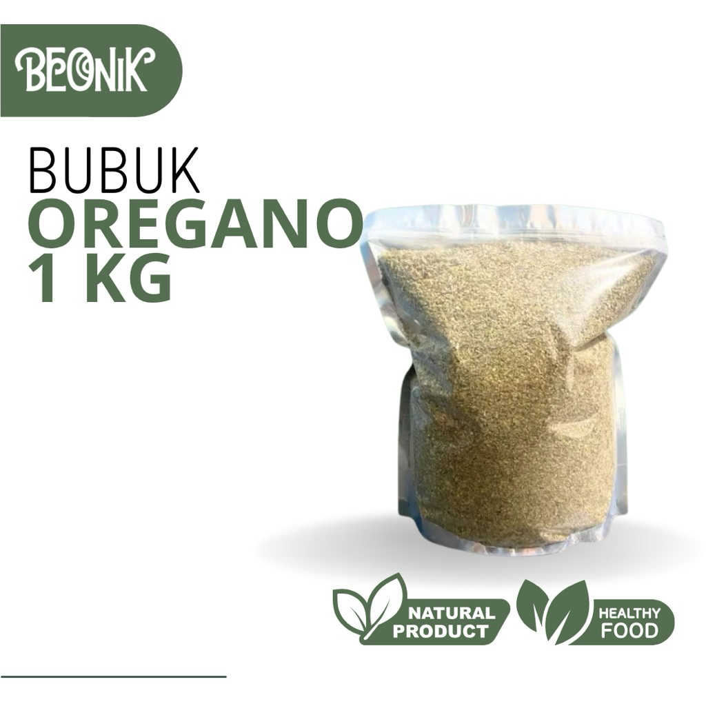 

Dried Oregano Bubuk 1 KG