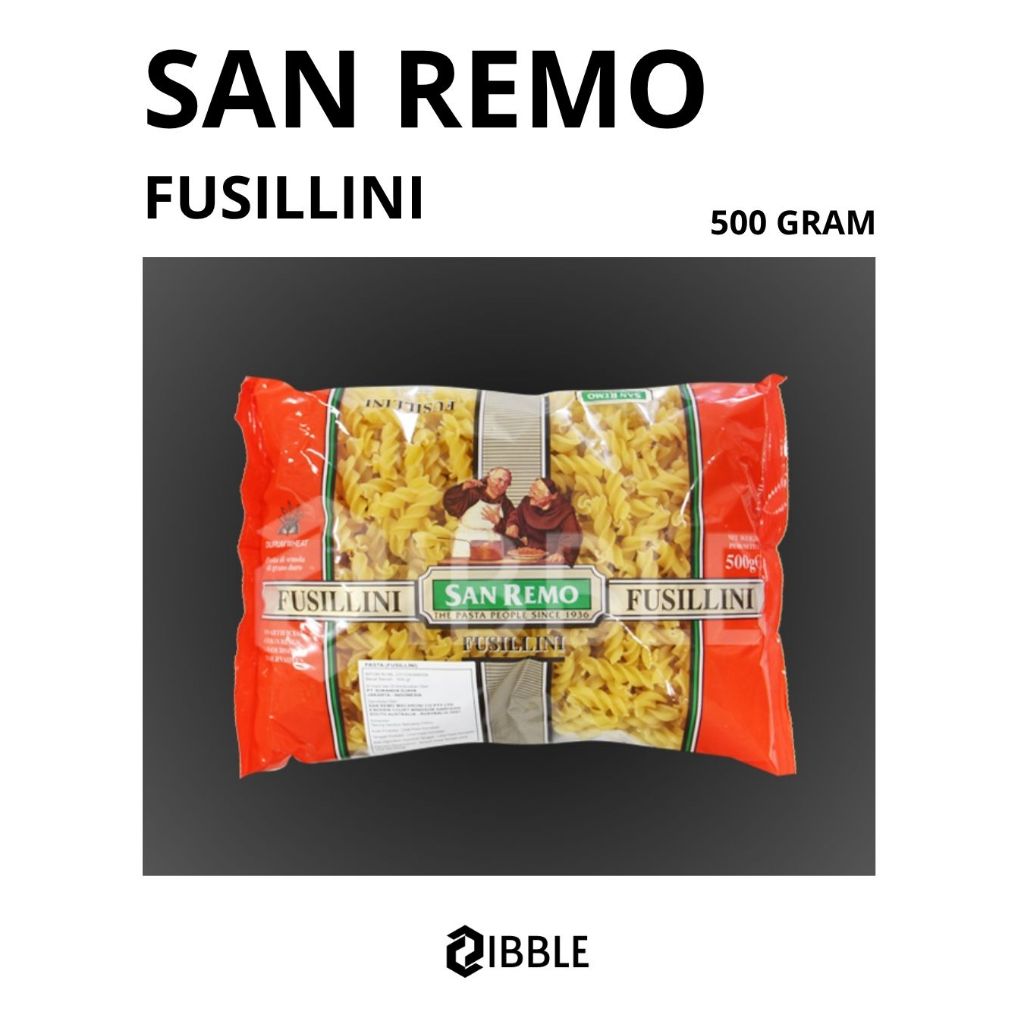 

San Remo Fusillini 500 Gram