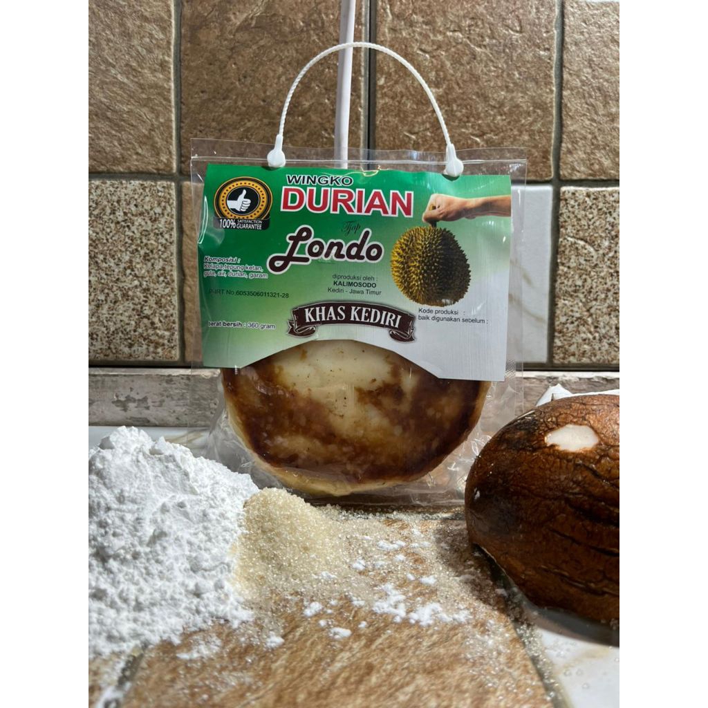 

Wingko Londo Khas Kediri Rasa Durian