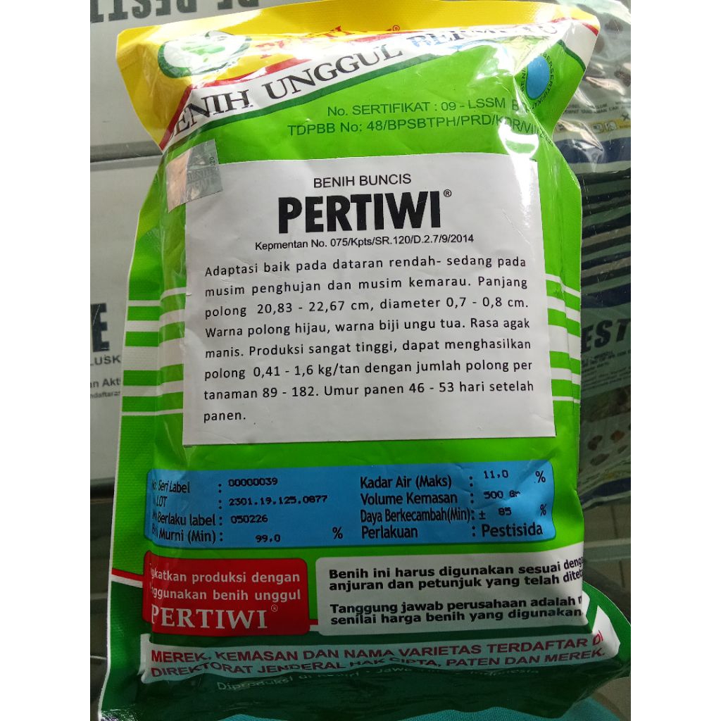 BENIH BUNCIS PERTIWI