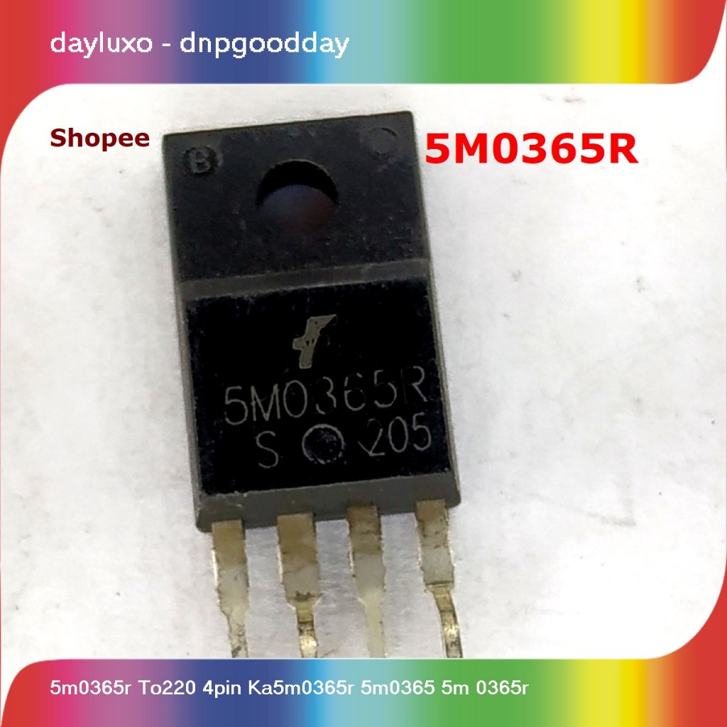 5m0365r to220 4pin ka5m0365r 5m0365 5m 0365r