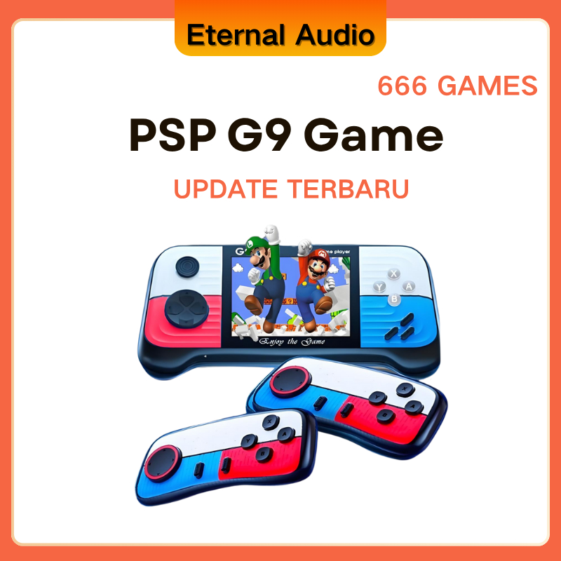 Gameboy G9 Konsol PSP Game Retro Games konsol Stick Game Boy UPDATE TERBARU 666 GAMES