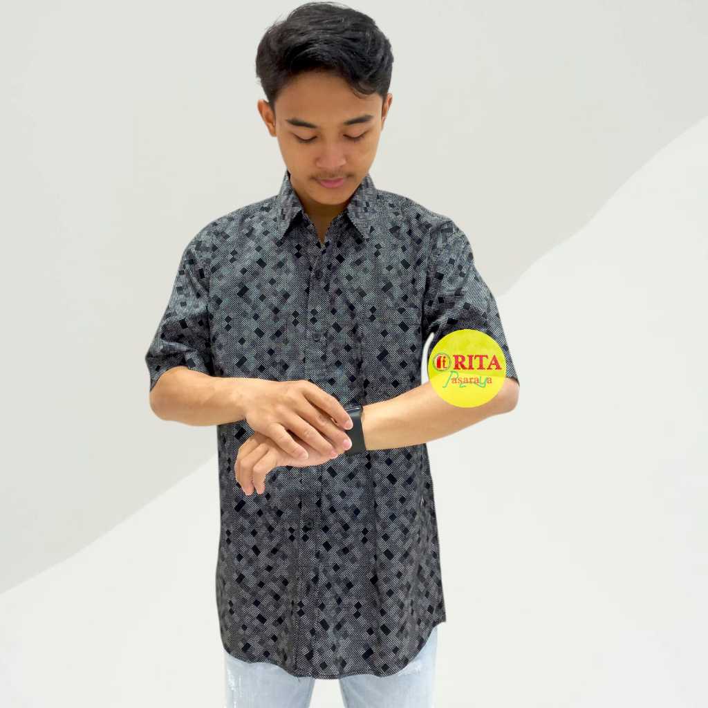 Andre Michel Kemeja Pendek