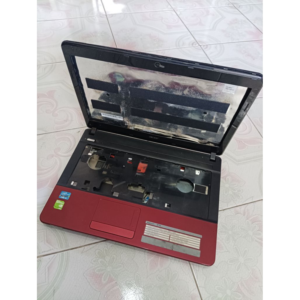Casing Acer E1-471G  + Engselnya