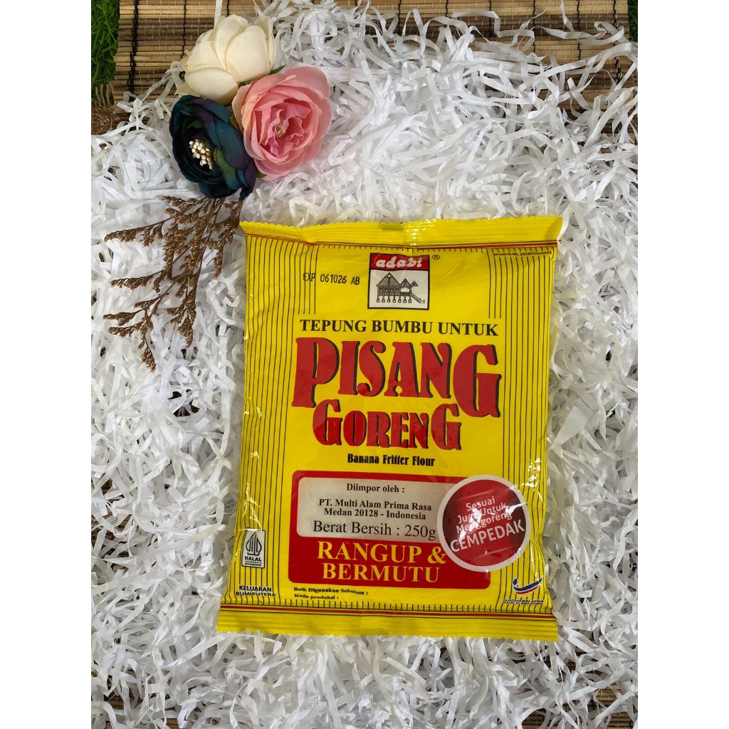 

Tepung goreng pisang crispy Adabi | Frozy Farm