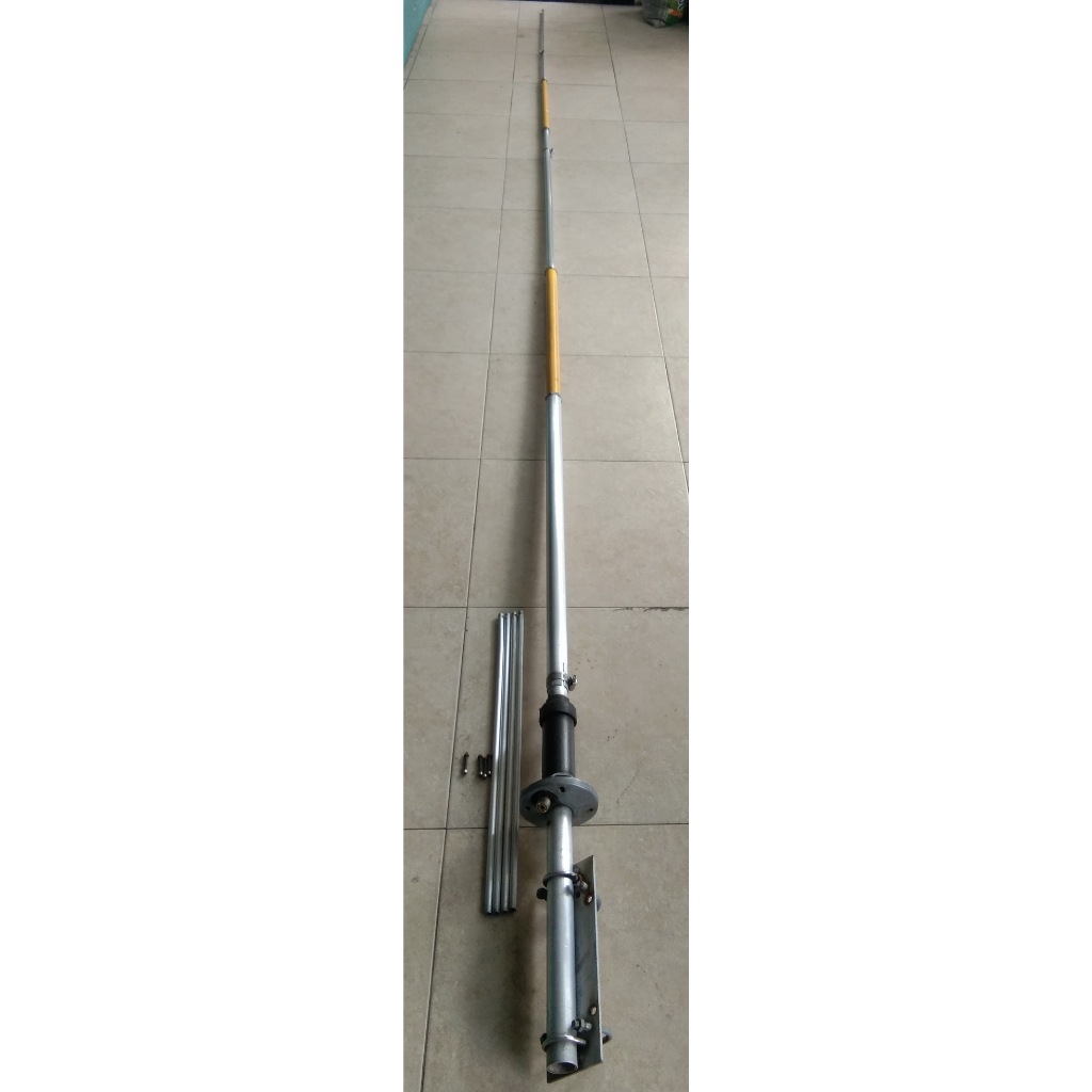 Antena HT RIG Base Station Hustler G7 VHF 144 Second Ori USA