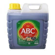 

Kecap Asin ABC 5,7 liter / centraloka