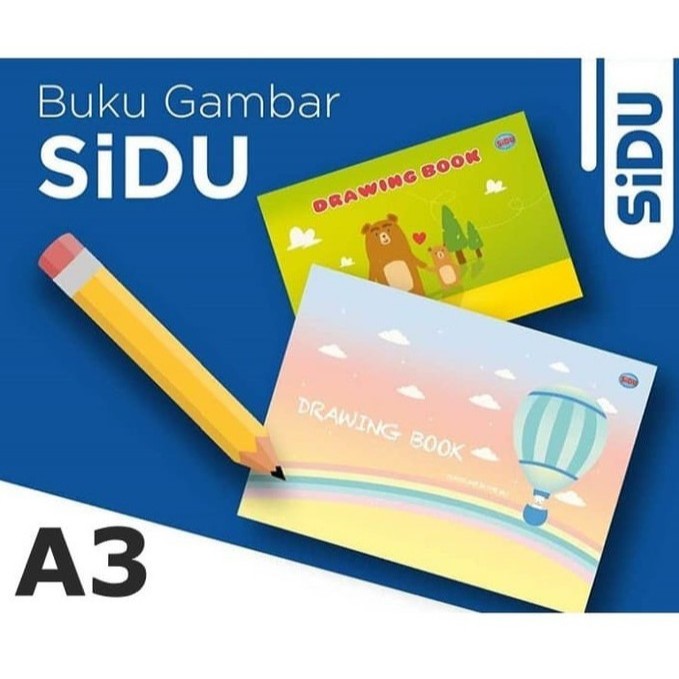 

BUKU GAMBAR BESAR UKURAN A3 SINAR DUNIA