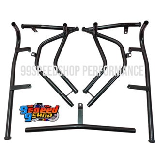 TUBULAR GUARDSET HONDA BEATSTREET DAN BEAT FI DIATAS TAHUN 2020 SAMPAI 2024/ GUARDSET / CRASHBAR